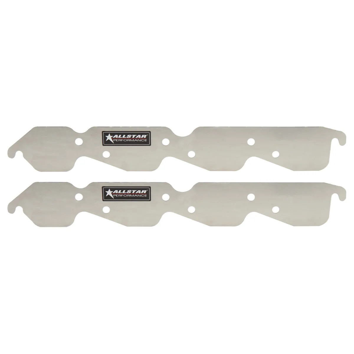 Allstar Performance Exhaust Block Off Plates - Big Block Chevy