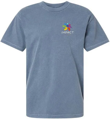 American Apparel Garment Dyed Heavyweight Cotton Tee