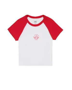 Angel Baby Ribbed Tee