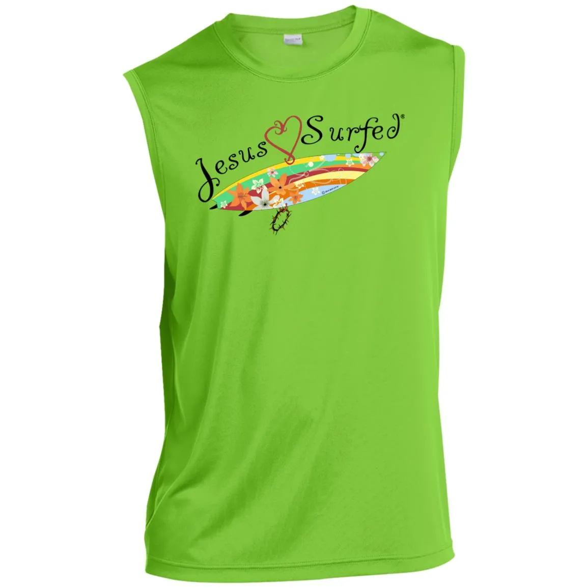 AO's Heart - Men's Sleeveless Tee