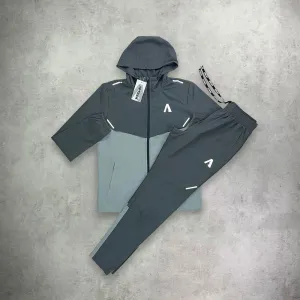 Aptrek Peak Tracksuit Set Grey