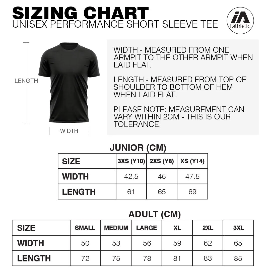Bendigo Spirit Championship Performance Tee