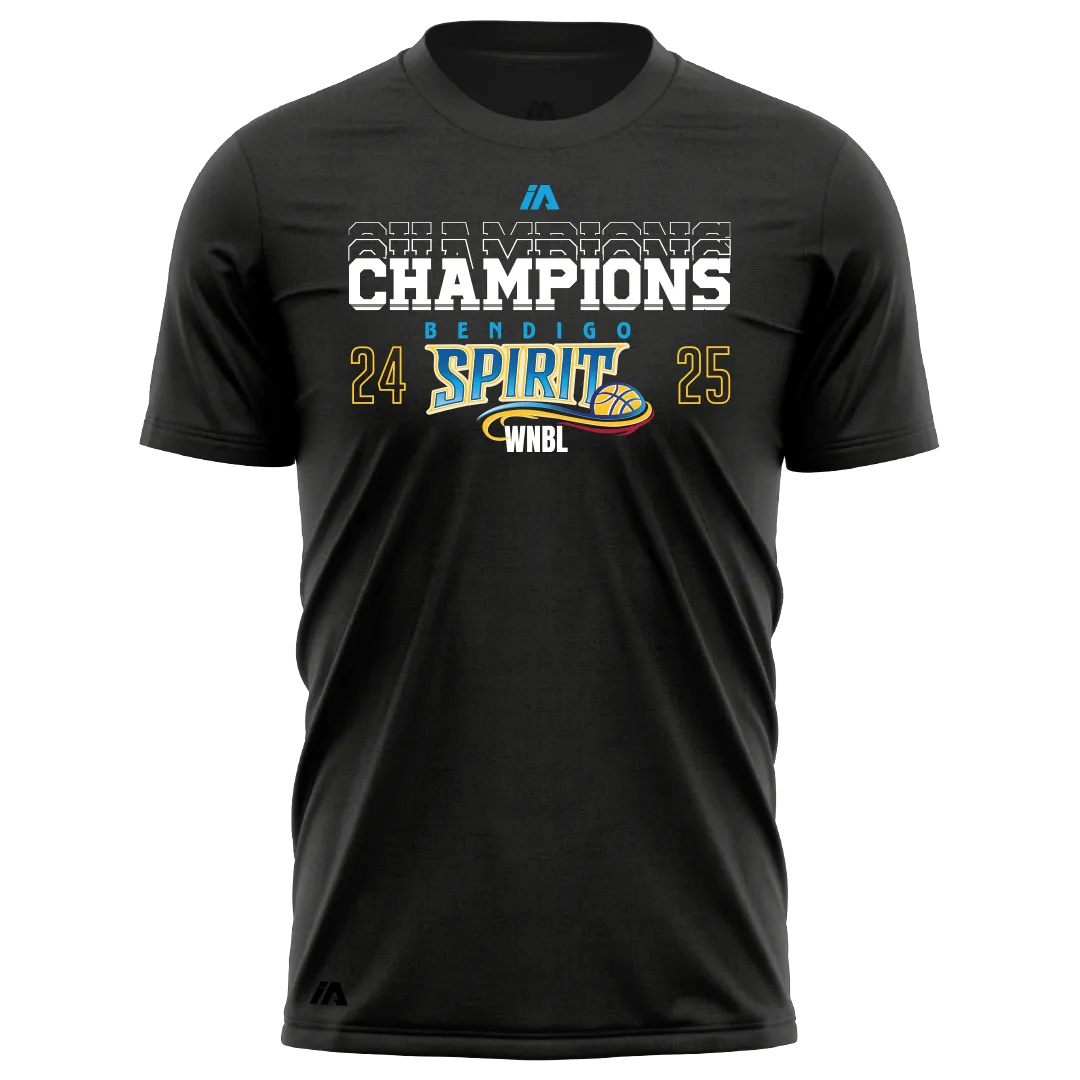 Bendigo Spirit Championship Performance Tee