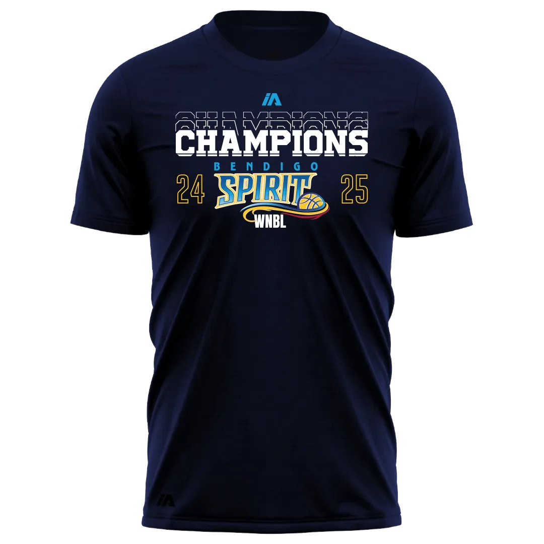 Bendigo Spirit Championship Performance Tee