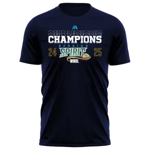 Bendigo Spirit Championship Performance Tee