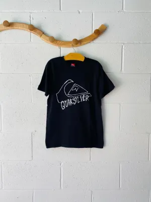 Black Graphic Tee, 8-9 years (SM)