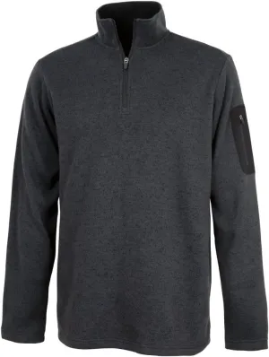 Charles River Apparel Men's Heathered Fleece Pullover