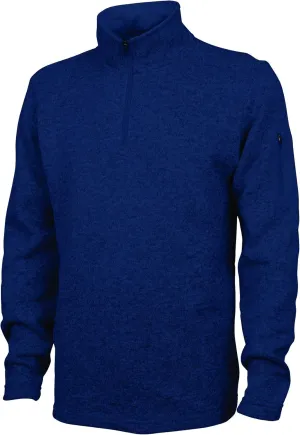 Charles River Apparel Men's Heathered Fleece Pullover