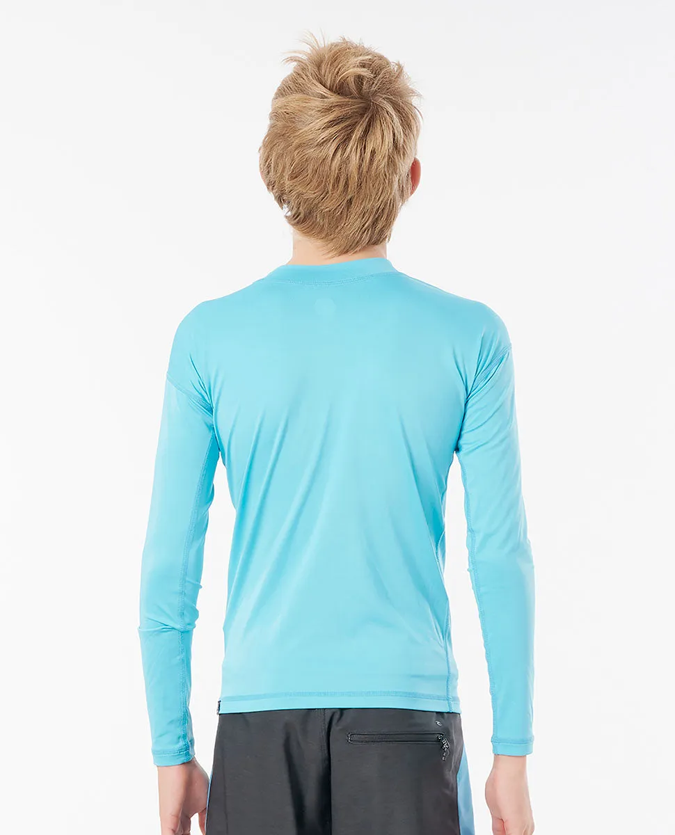 Corp Long Sleeve UV Tee - Boys (8 - 16 years)