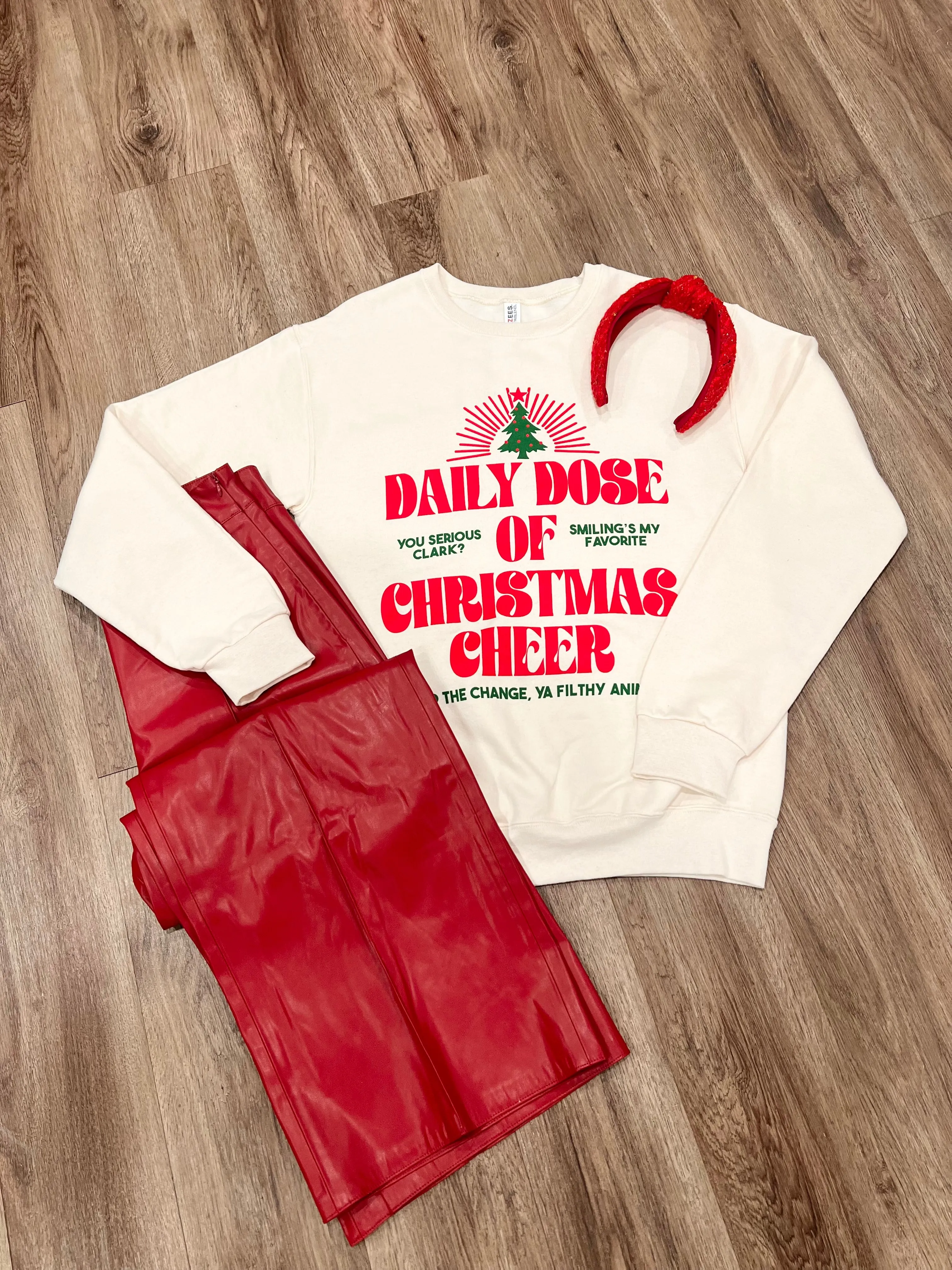 Daily Dose Of Christmas Cheer Crewneck