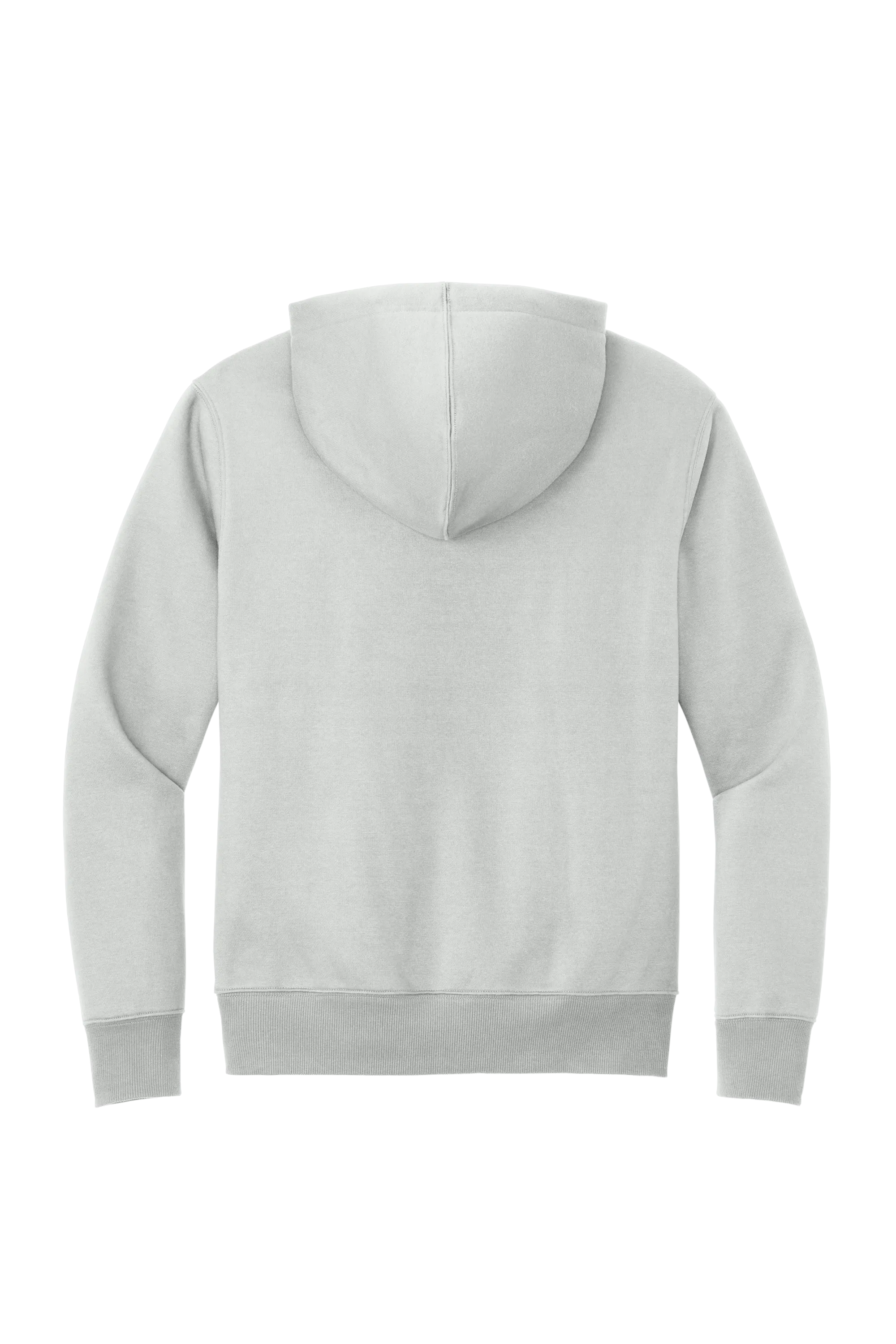 District Perfect Weight Fleece Hoodie - Ash