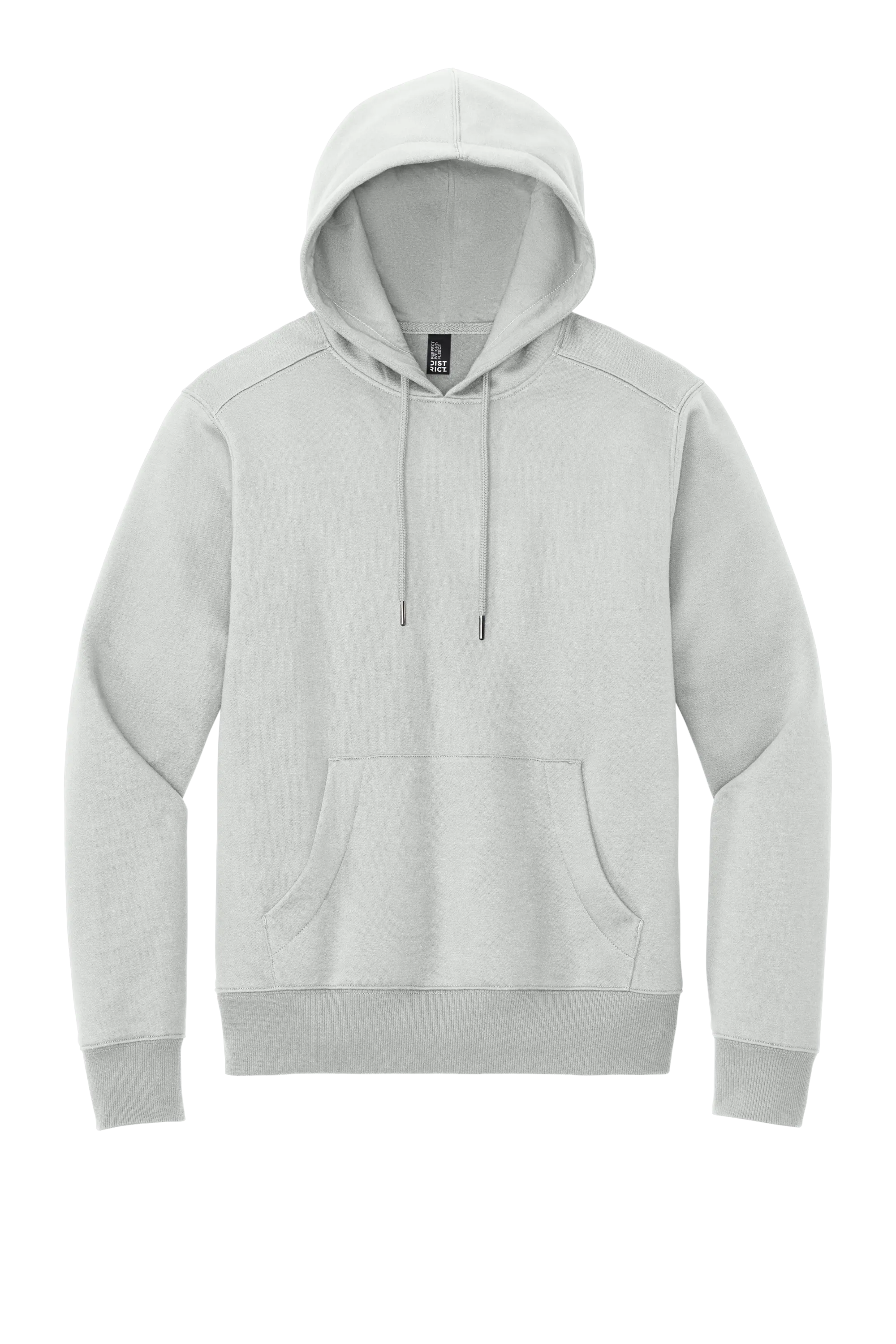 District Perfect Weight Fleece Hoodie - Ash