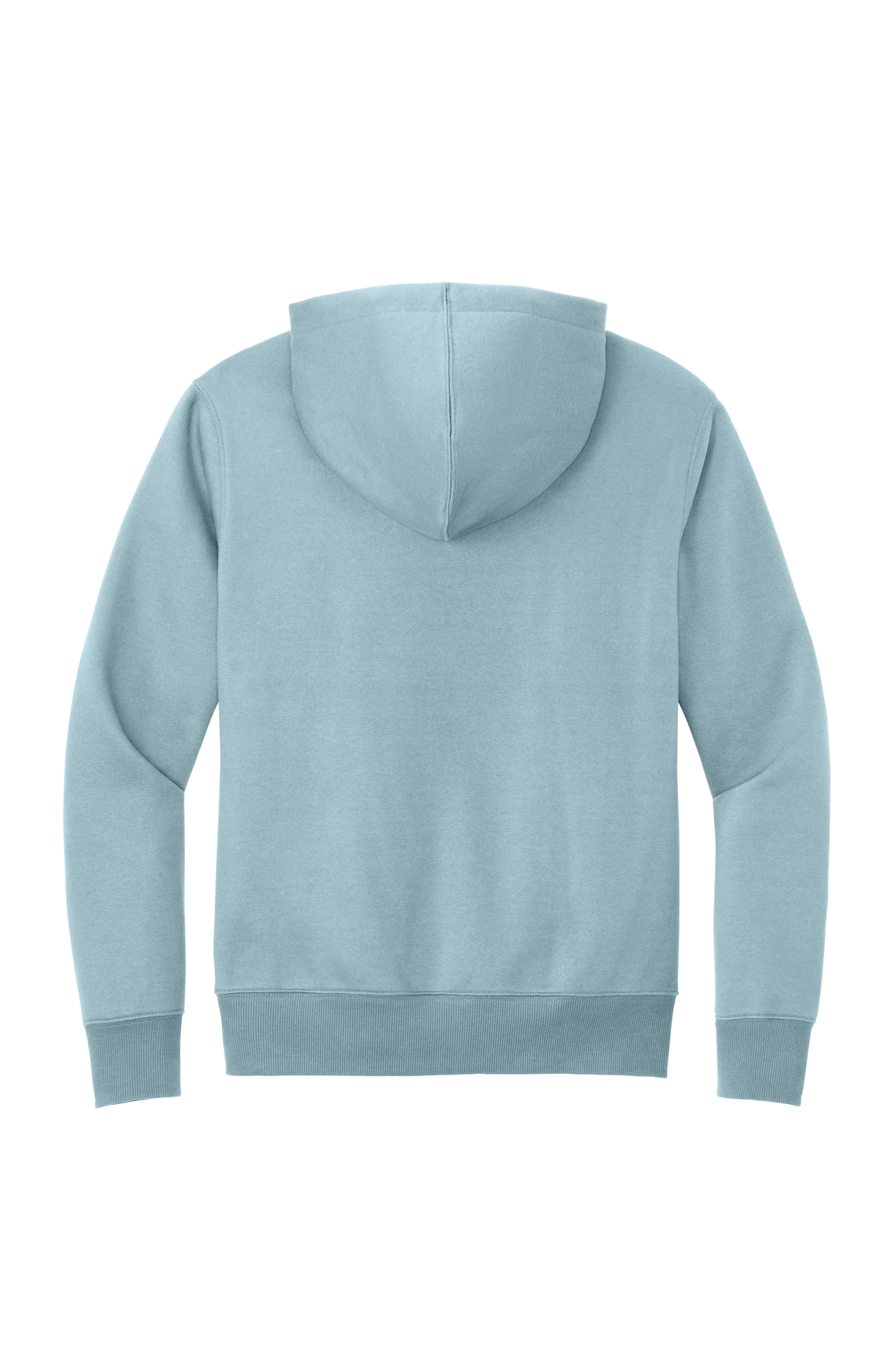 District Perfect Weight Fleece Hoodie - Blue Fog
