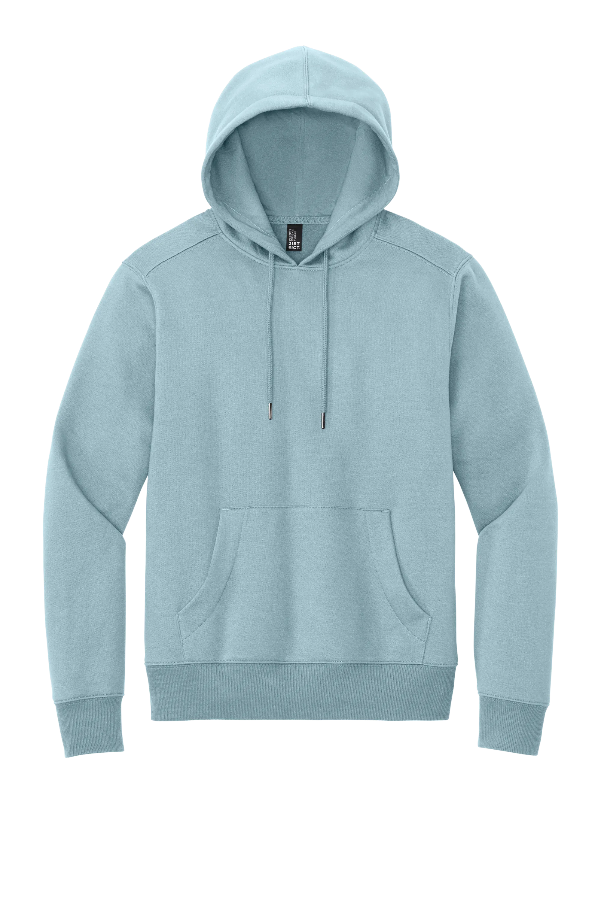 District Perfect Weight Fleece Hoodie - Blue Fog