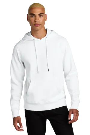 District Perfect Weight Fleece Hoodie - Bright White