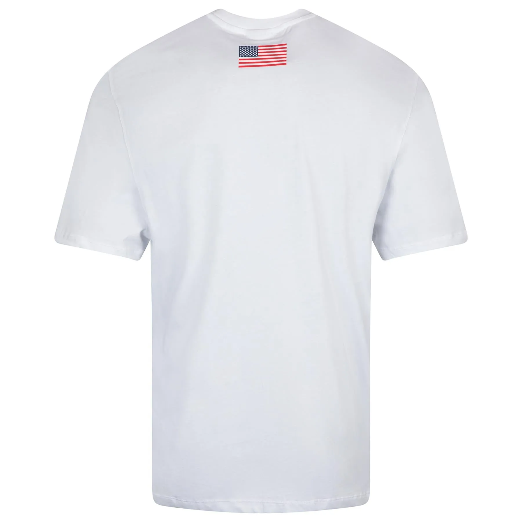 Elie Relaxed Fit Cotton Tee White - SU24