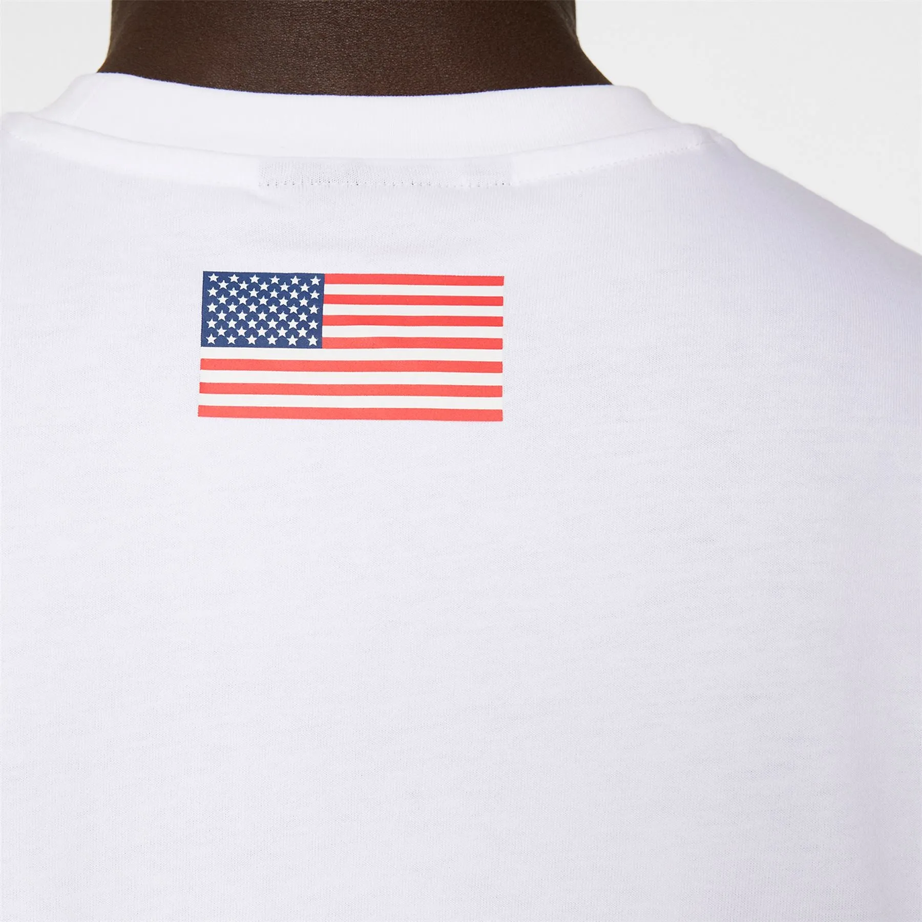 Elie Relaxed Fit Cotton Tee White - SU24