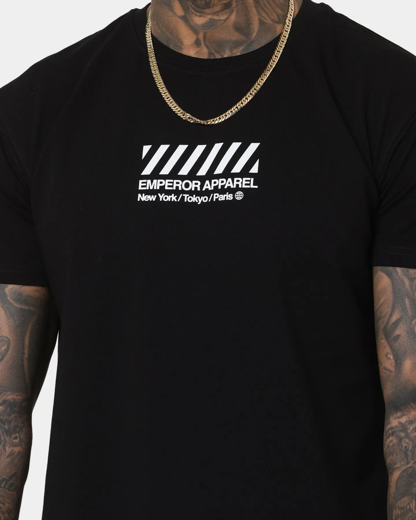 Emperor Apparel Homage Hustle Short Sleeves T-Shirt Black