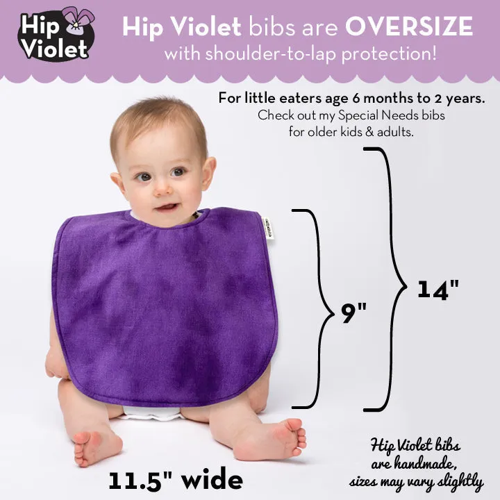 Garden Gnome Baby Bib
