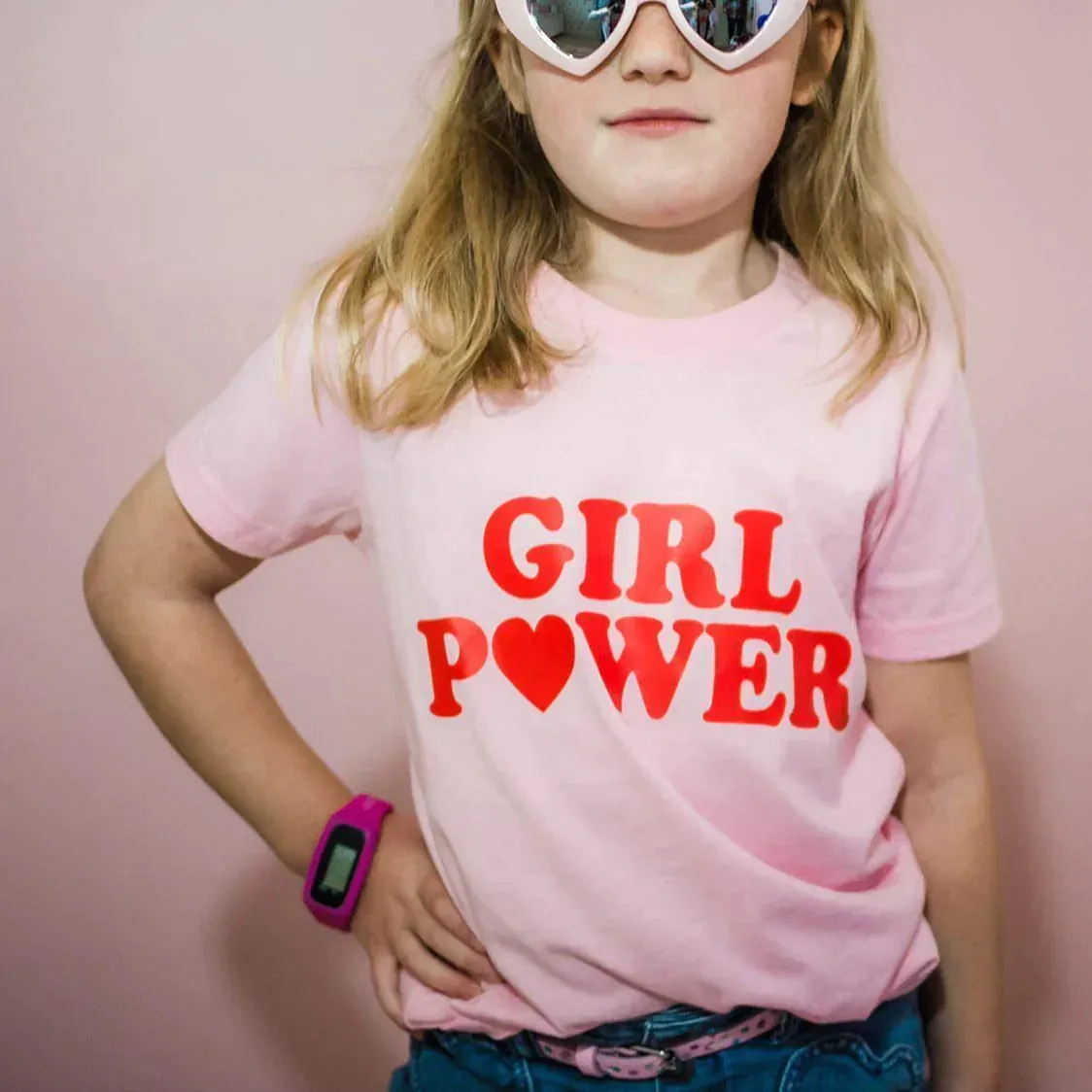 Girl Power - Kid’s   Toddler Onesies and Tees