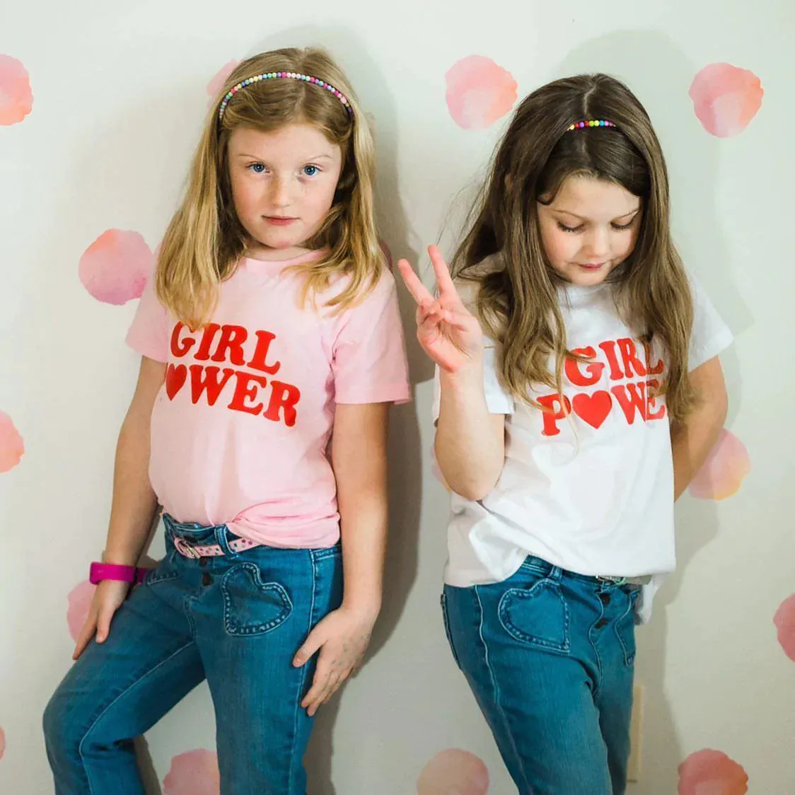 Girl Power - Kid’s   Toddler Onesies and Tees