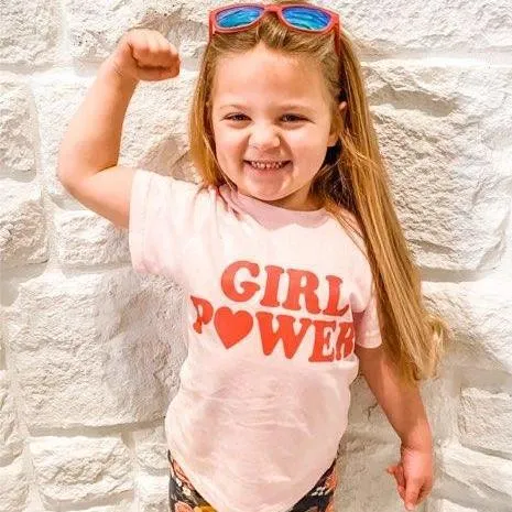 Girl Power - Kid’s   Toddler Onesies and Tees