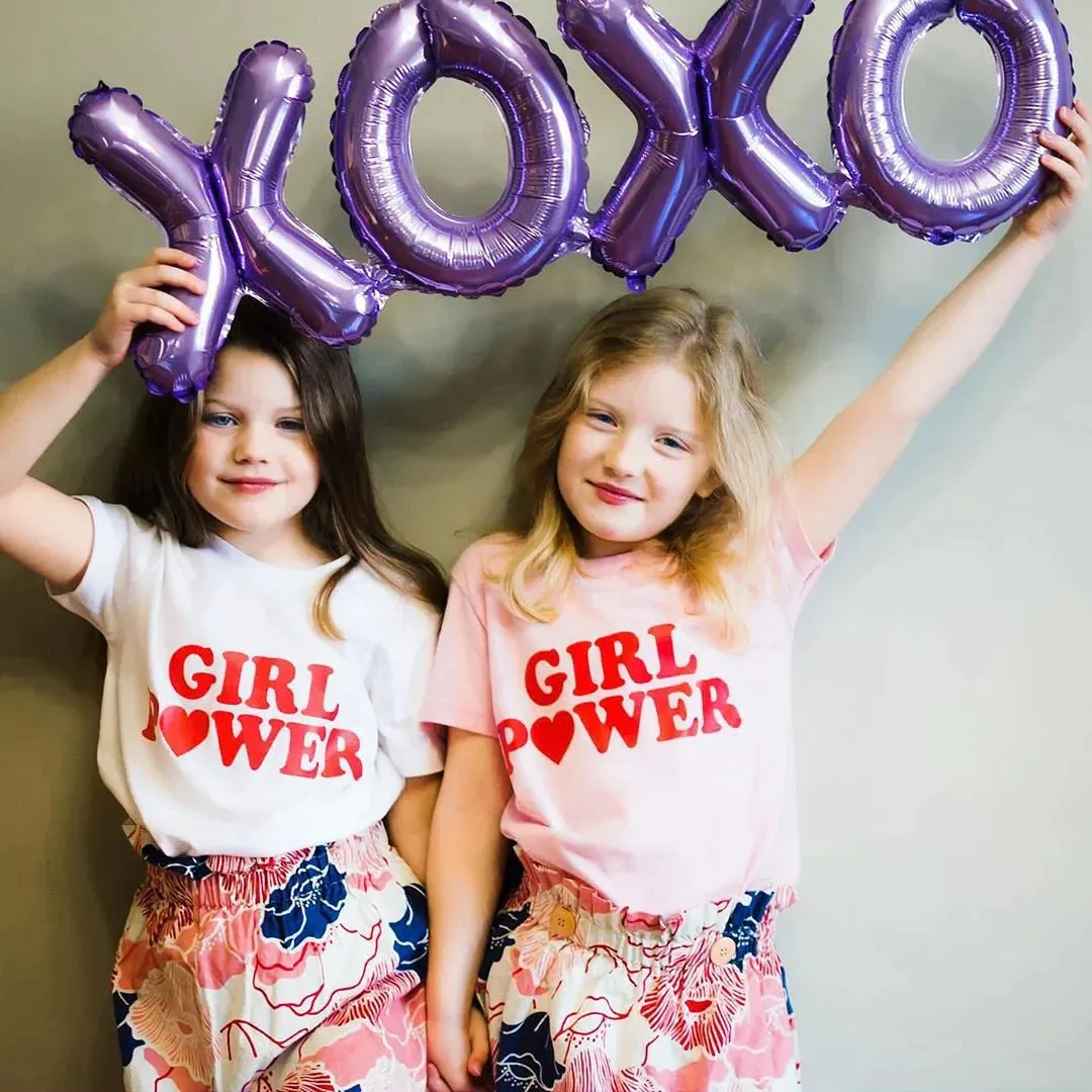 Girl Power - Kid’s   Toddler Onesies and Tees