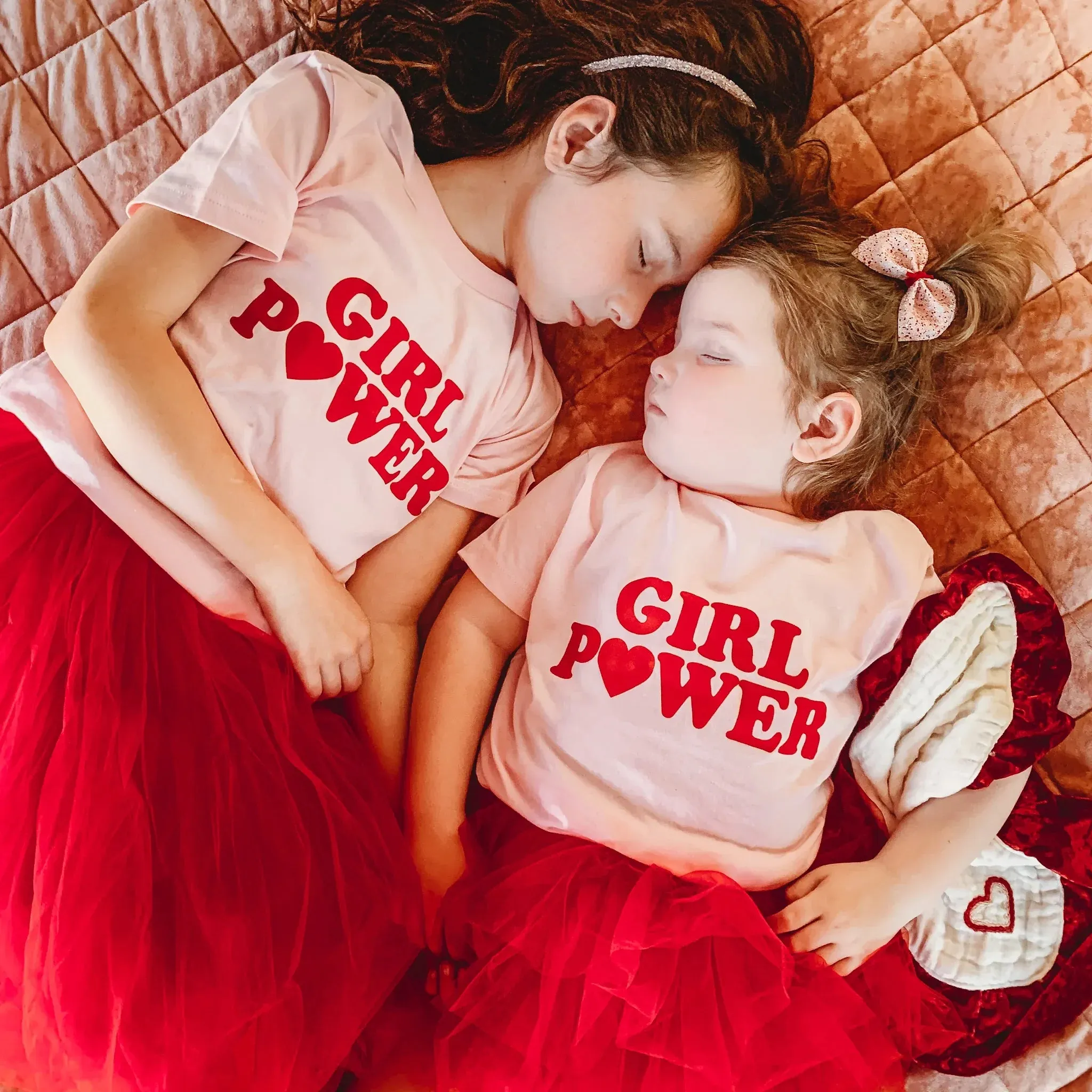 Girl Power - Kid’s   Toddler Onesies and Tees