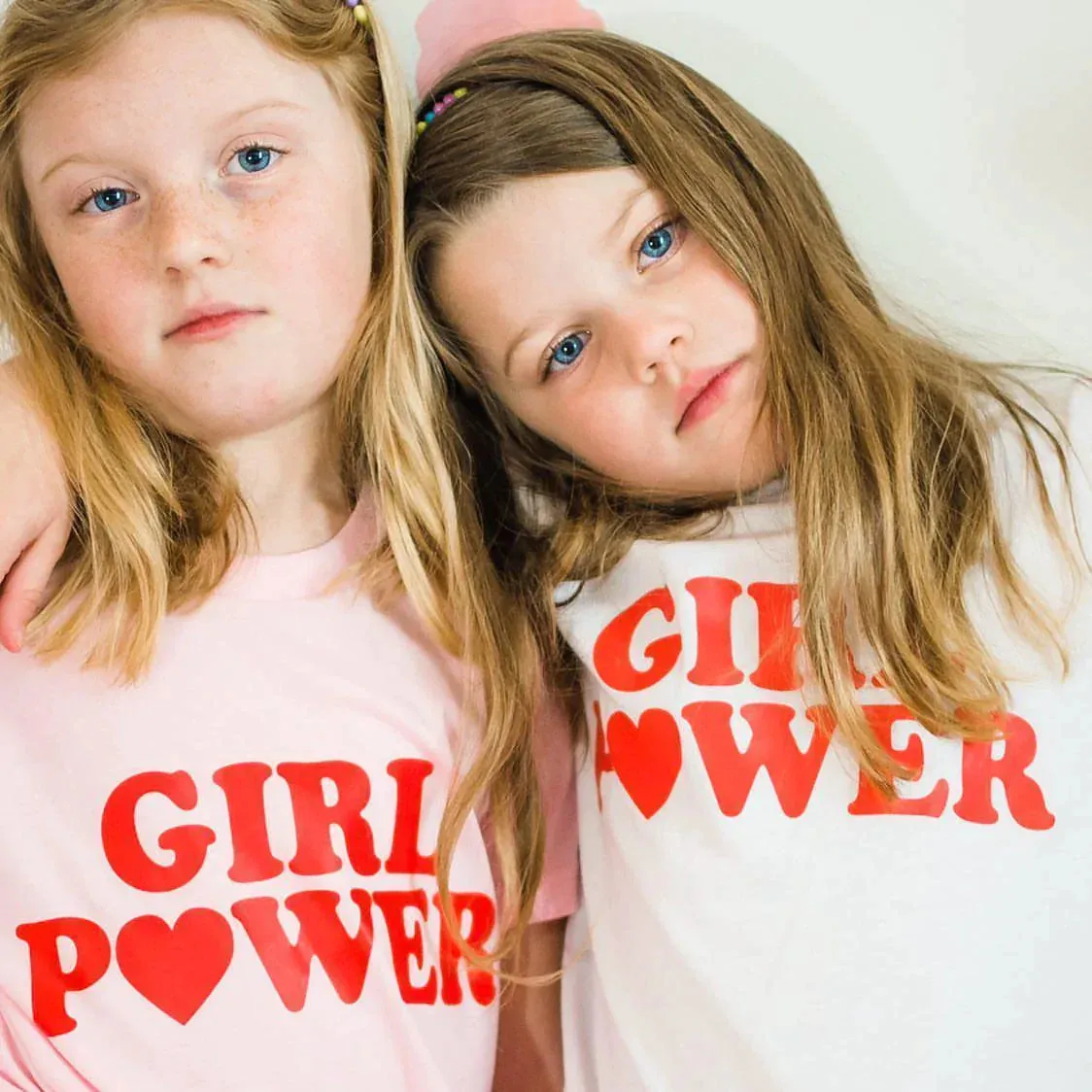 Girl Power - Kid’s   Toddler Onesies and Tees