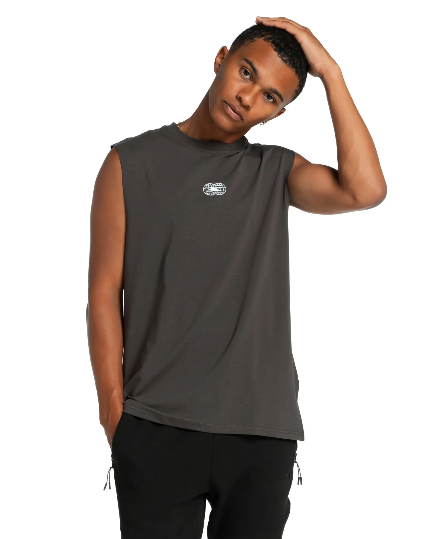 Global Athletics Tank - Slate