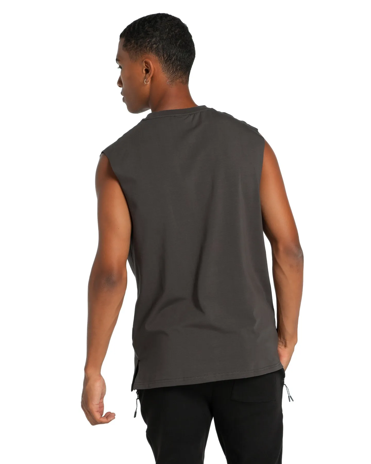 Global Athletics Tank - Slate