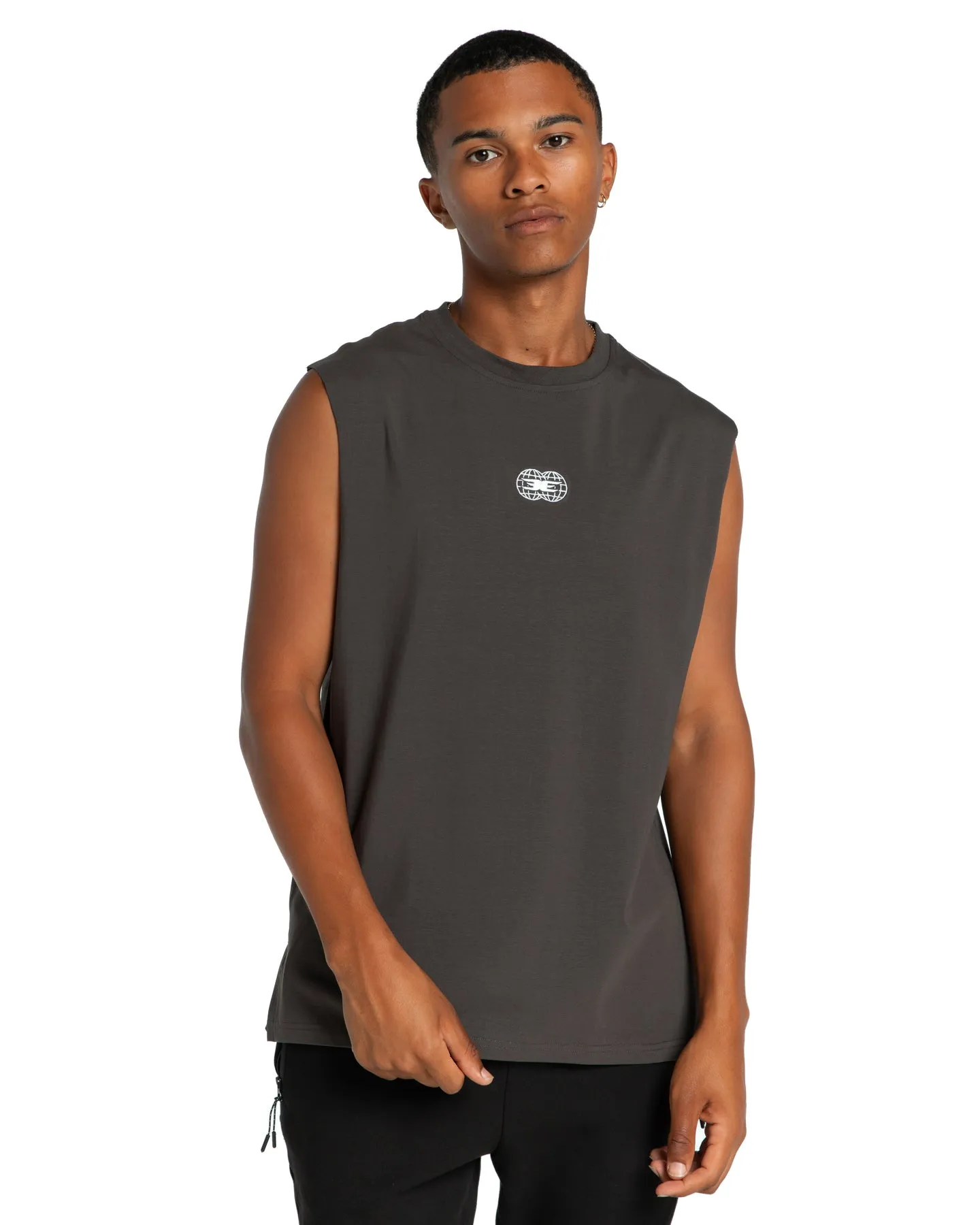 Global Athletics Tank - Slate