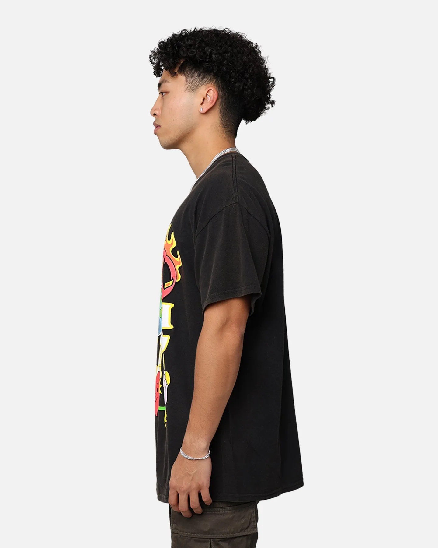 Goat Crew Peace On Earth T-Shirt Black