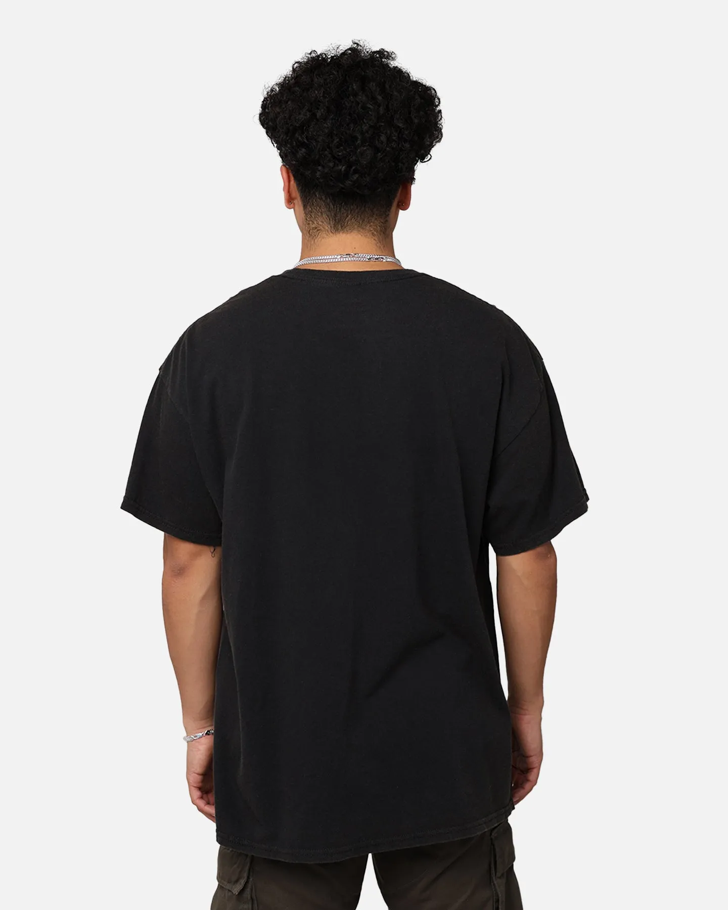 Goat Crew Peace On Earth T-Shirt Black