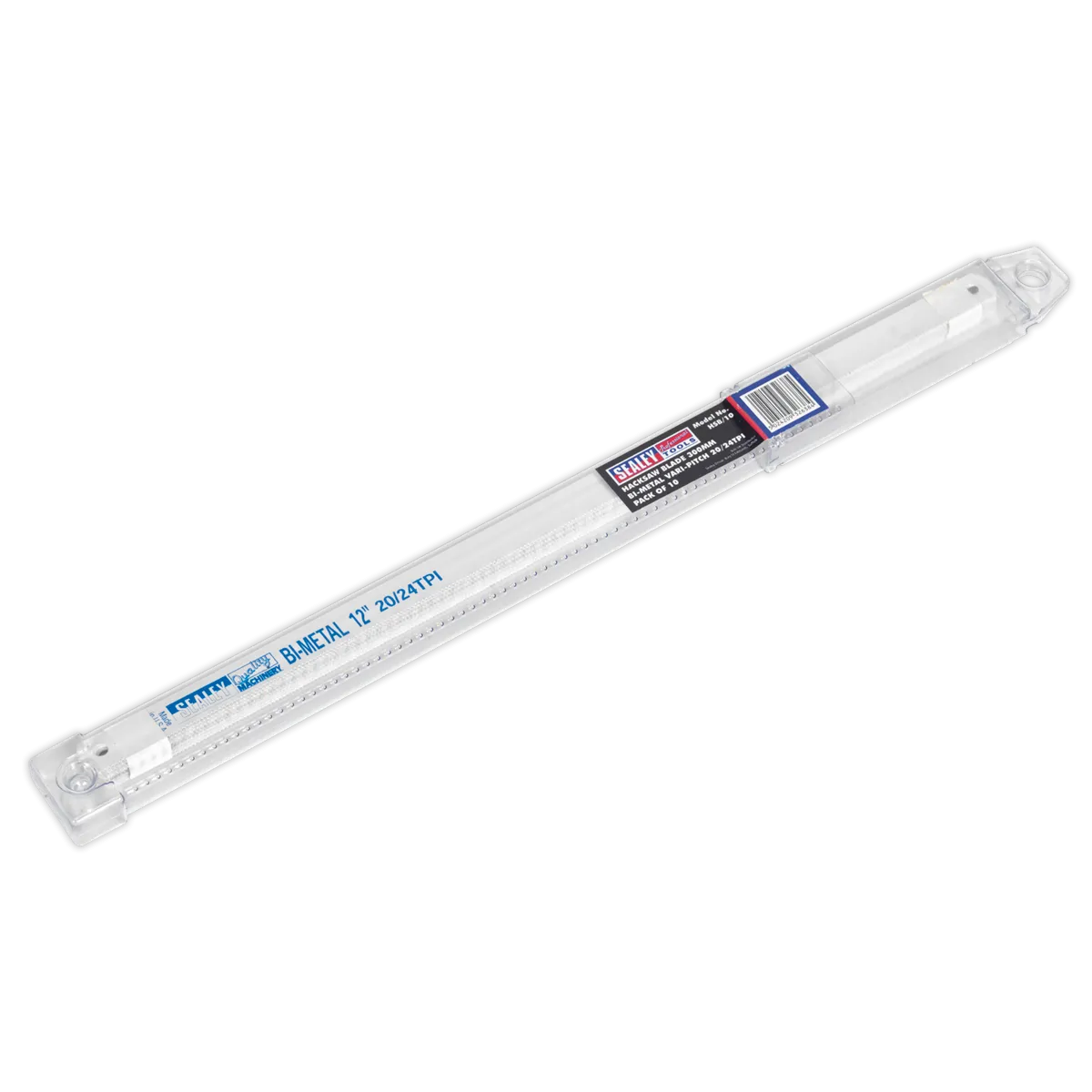 Hacksaw Blade 300mm Bi-Metal Vari-Pitch 20/24tpi Pack of 10