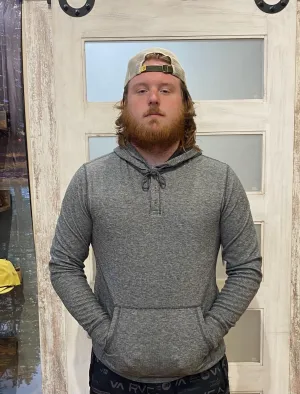 Hero Heathered Henley