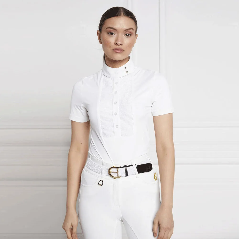 Holland Cooper Ladies Short Sleeve Show Shirt