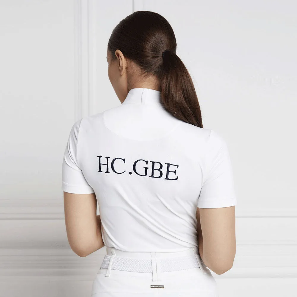 Holland Cooper Ladies Short Sleeve Show Shirt