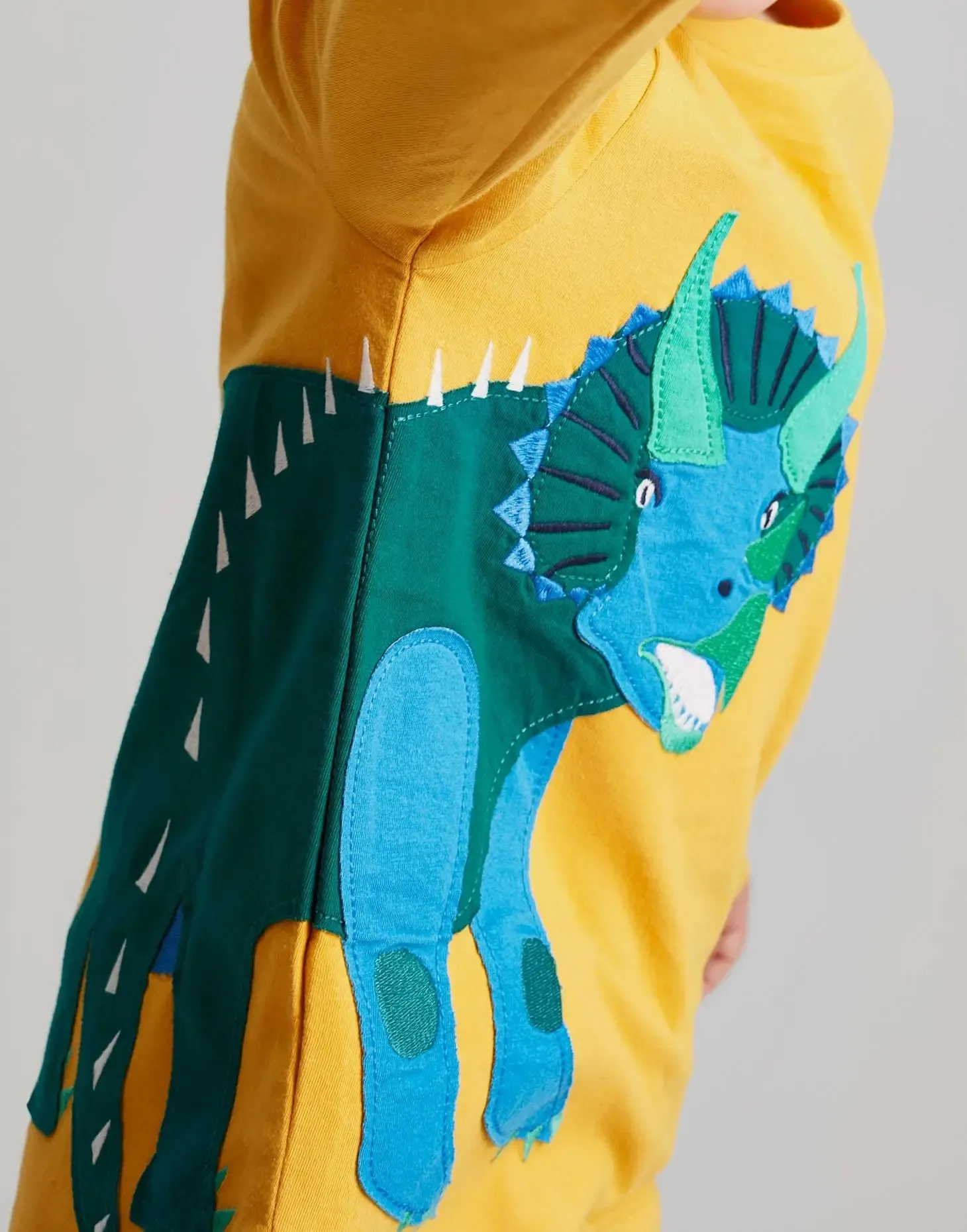 Jack Long Sleeve Applique T-shirt | Joules