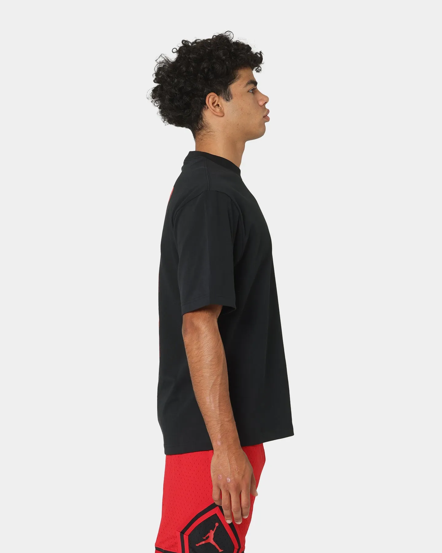 Jordan Flight Heritage '85 Short Sleeve Crewneck T-Shirt Black/Black