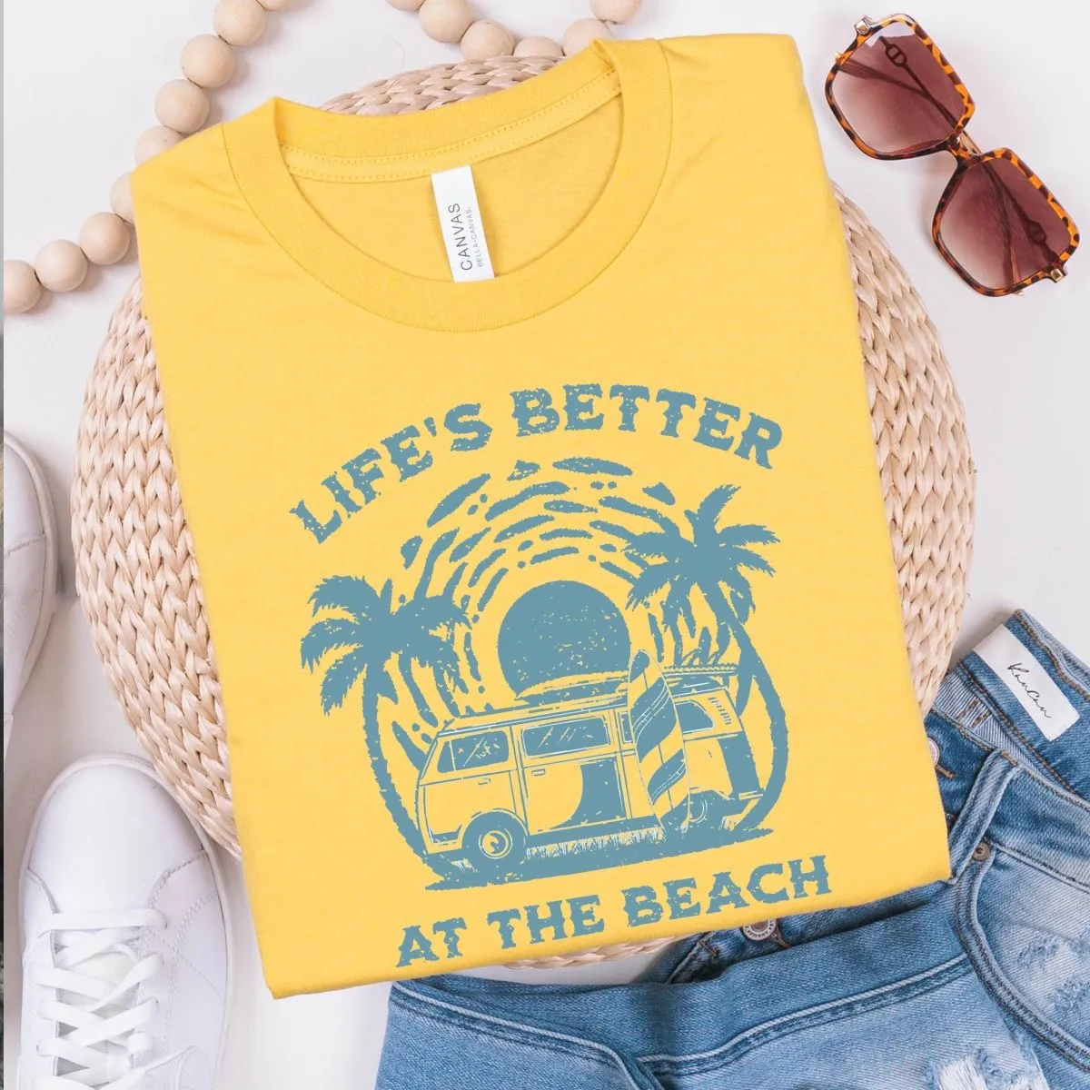 Life is better at the beach Tee