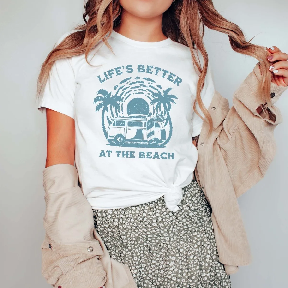 Life is better at the beach Tee