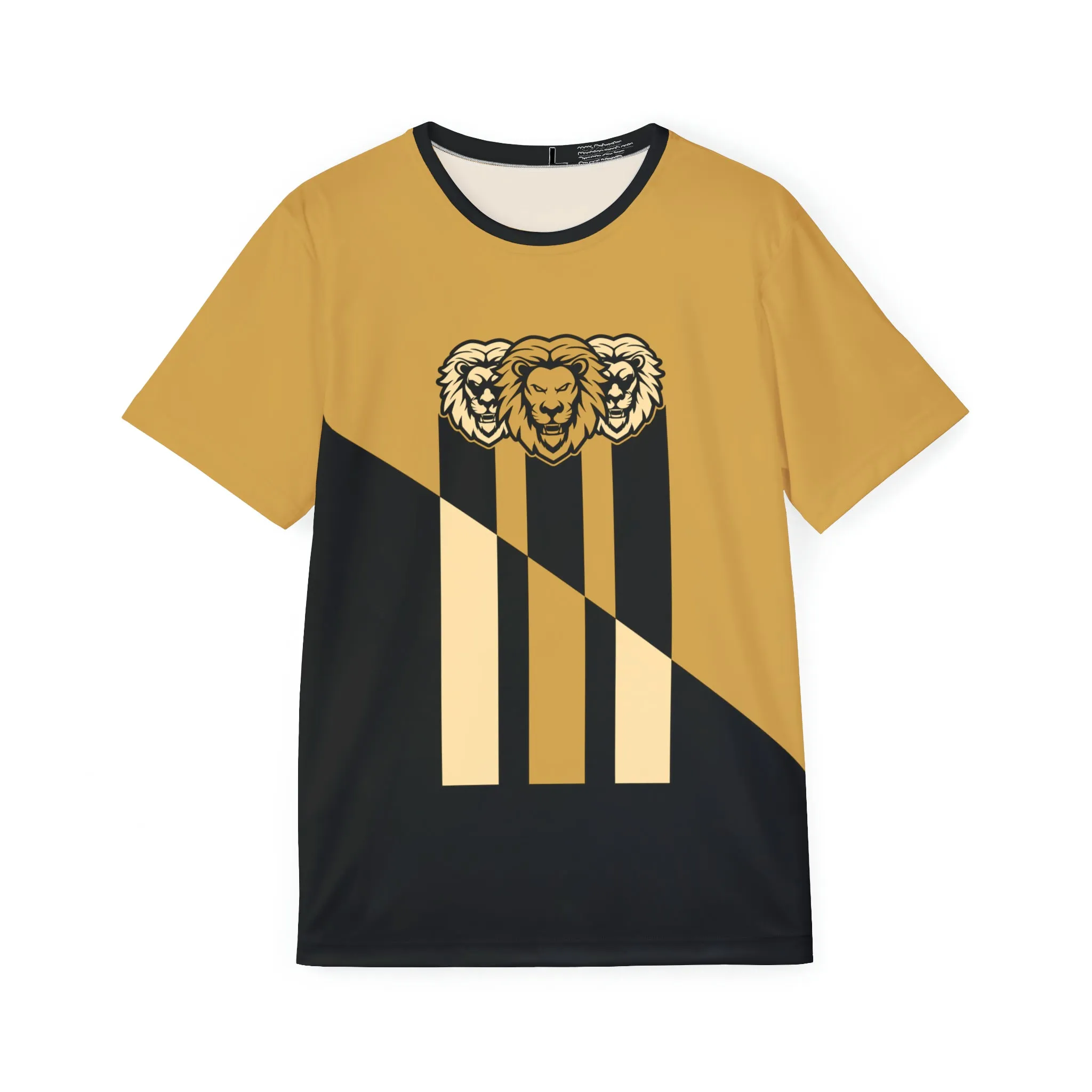 LSG 1 Brown n Black Sports Jersey