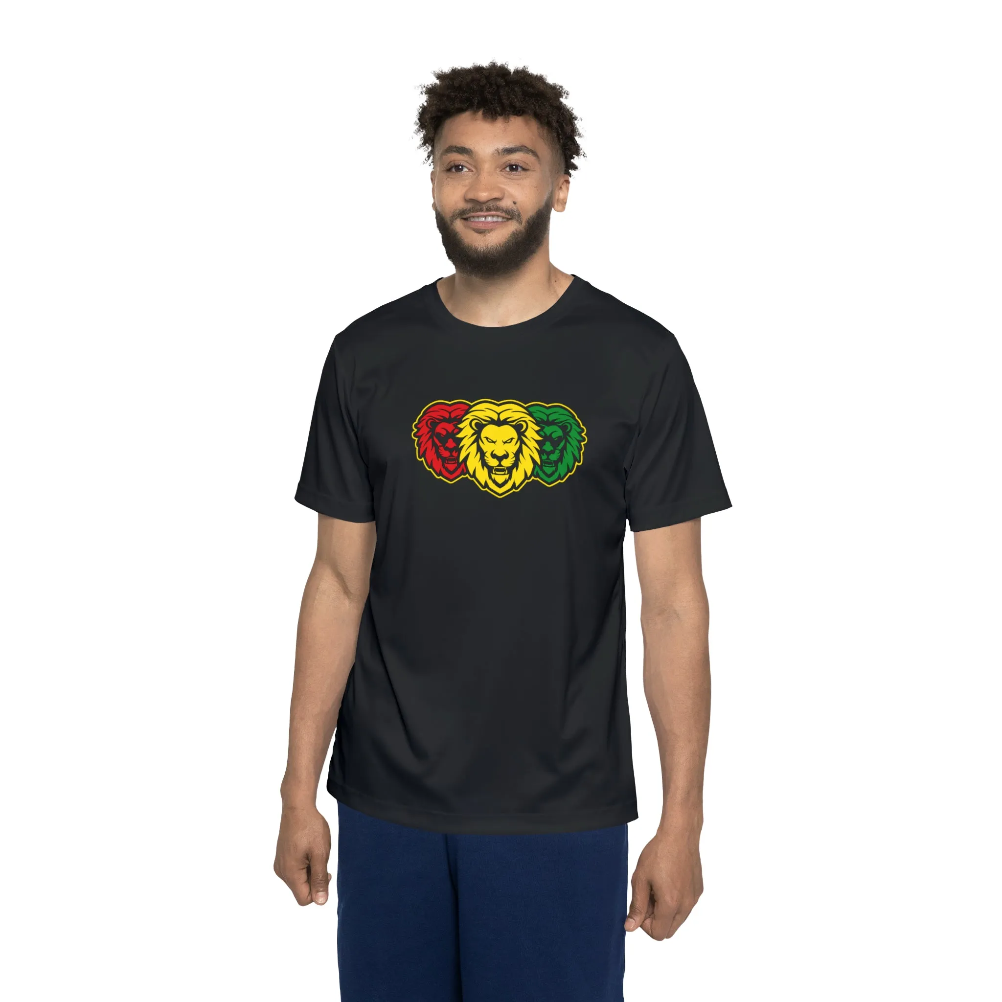 LSG RGG Black Men's Sports Jersey