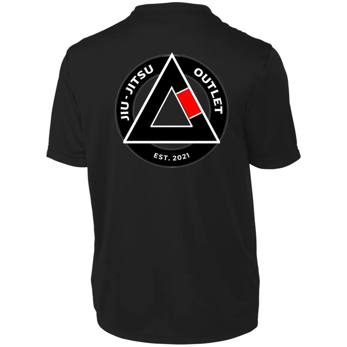 Men's Classic "Jiu-Jitsu Is My Outlet" Loose Rash Guard