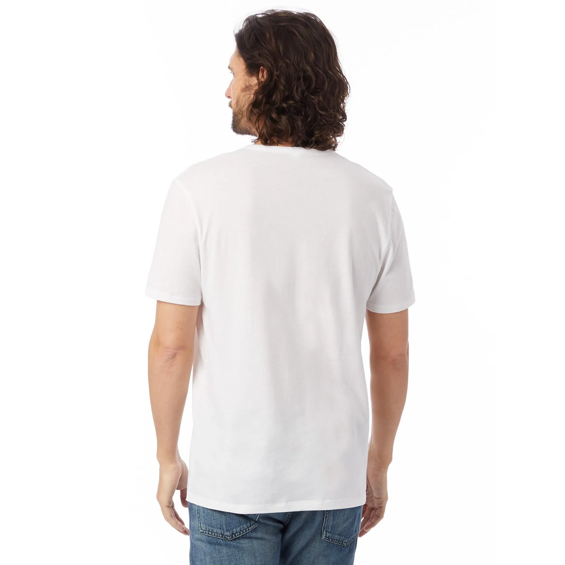 Moroccan Organic Cotton Tee (White)