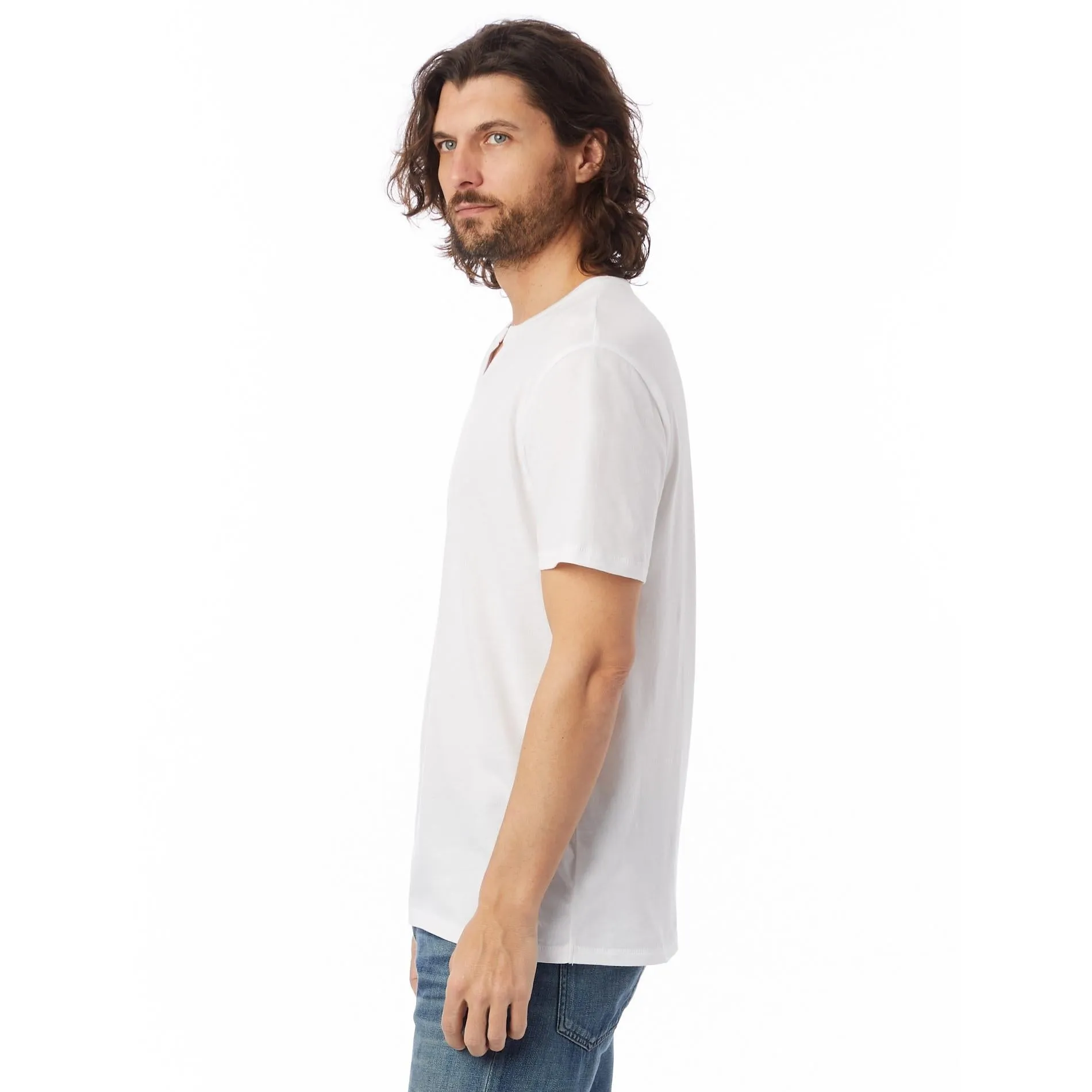 Moroccan Organic Cotton Tee (White)