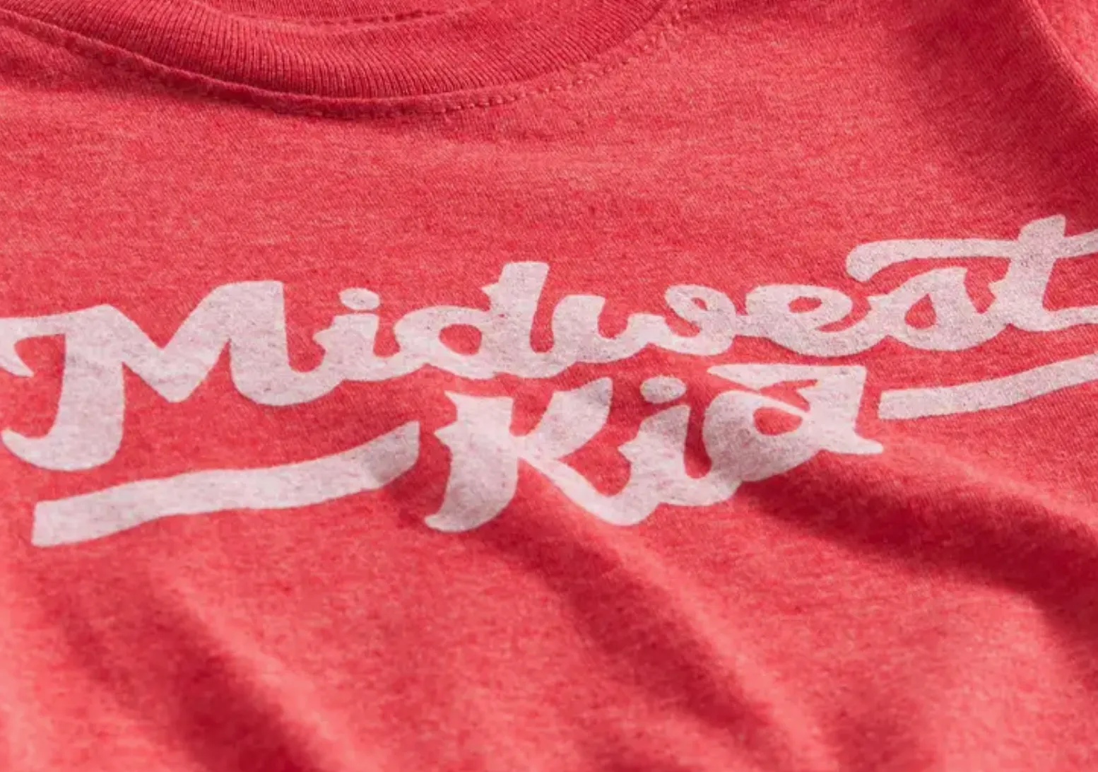 Orchard Street - Midwest Kid Tee in Heather Red (6)