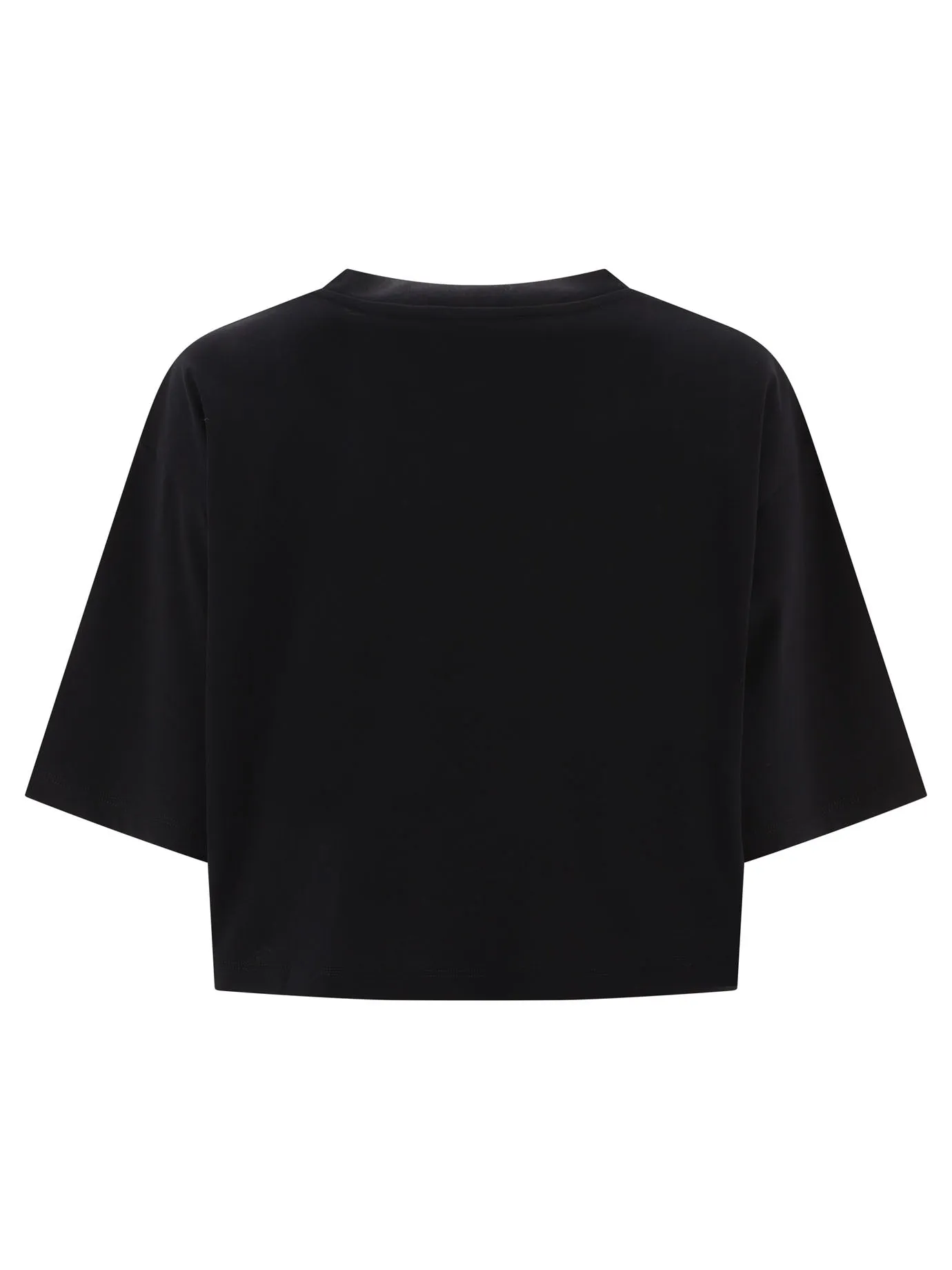 "BALMAIN" CROPPED T-SHIRT
