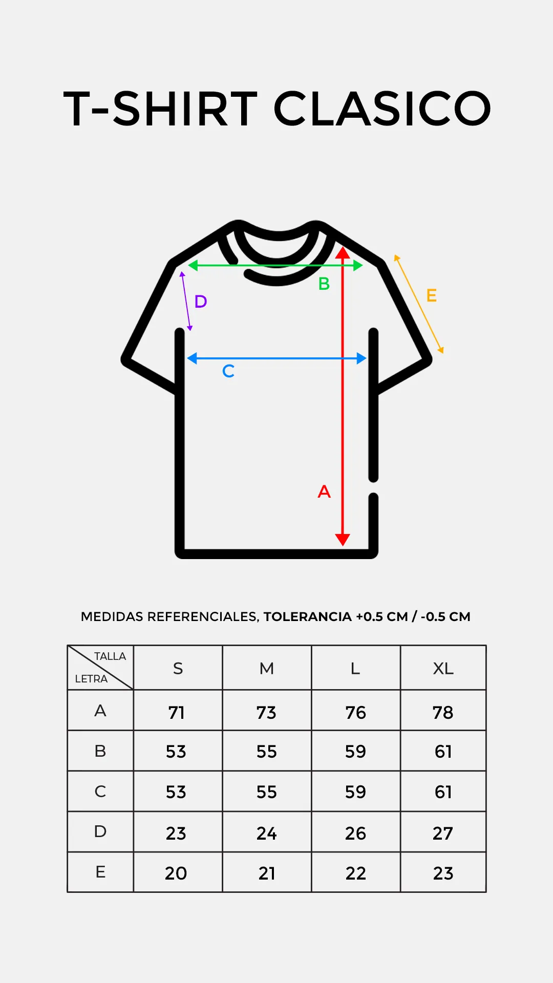 T-Shirt Xclusiv Clasico - Beige